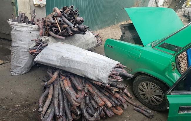 СБУ задержала похитителей оборудования мобильной связи в Киевской области