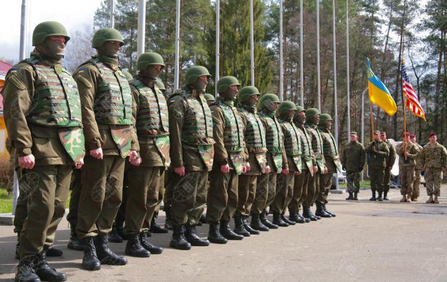 Под Львовом стартовал 2-й этап украинско-американских учений Fearless Guardian