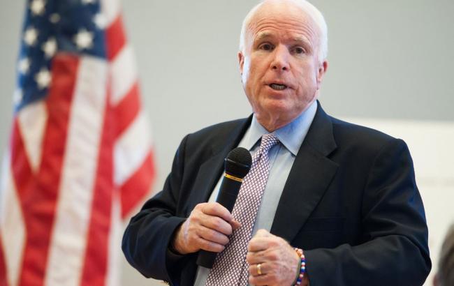 Маккейн призвал создать комитет по расследованию вмешательства РФ в выборы США