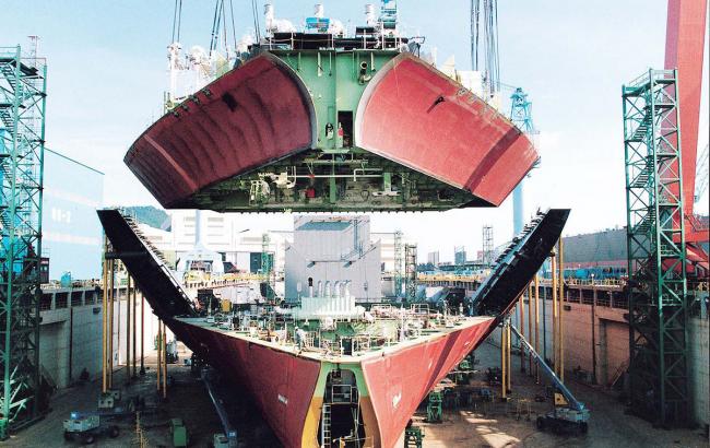 Судоремонтная компания подозревается в присвоении 5 млн гривен АМПУ