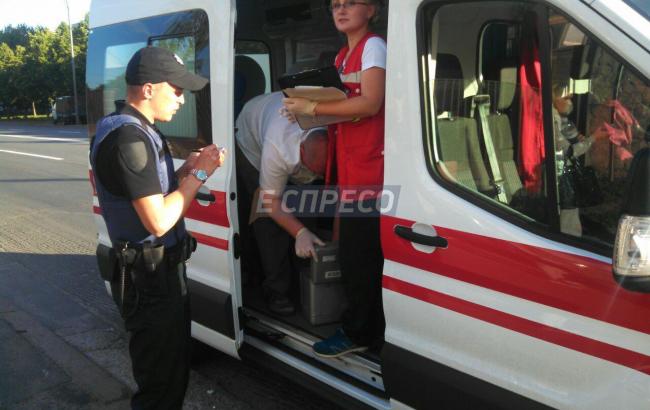 У Дарницькому районі Києва стався вибух