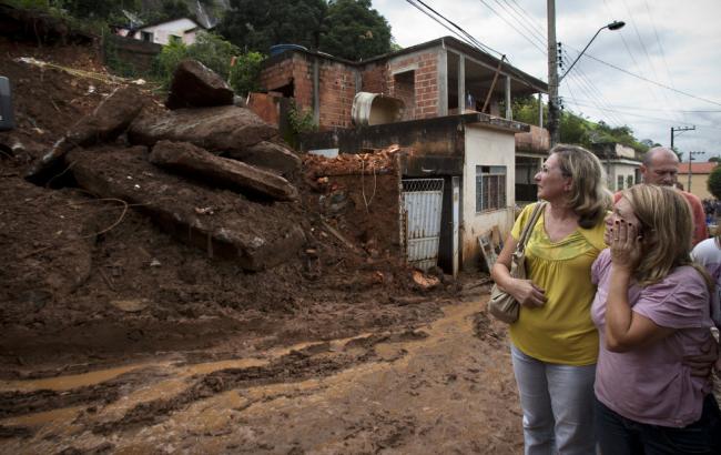 В результаті зсувів у Бразилії загинули 12 людей