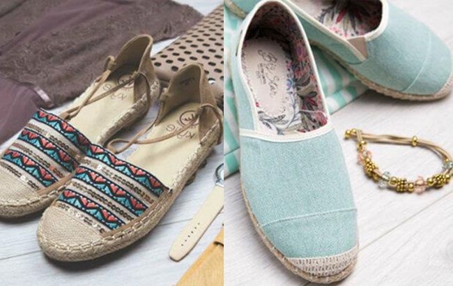 Эспадрильи &mdash; идеальная обувь для лета