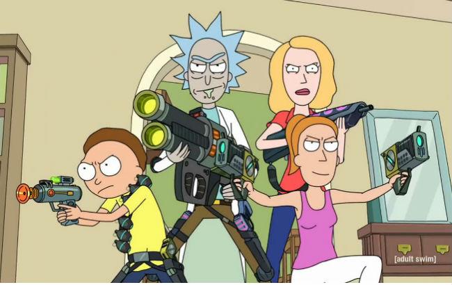 Стала известна дата премьеры 3 сезона "Рика и Морти"