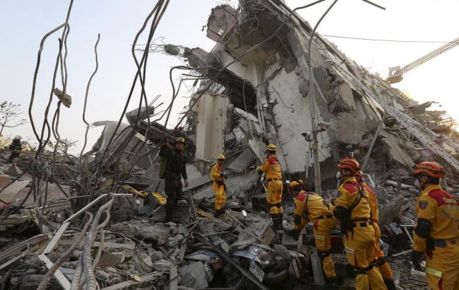 На Тайване из-за сильного тайфуна пострадали более 80 человек