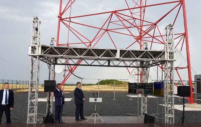 В Луганской области открыта телевышка, которая обеспечит вещание и на оккупированной территории