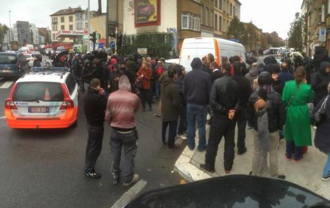 В Брюсселе прогремели два взрыва в зоне проведения полицейской спецоперации
