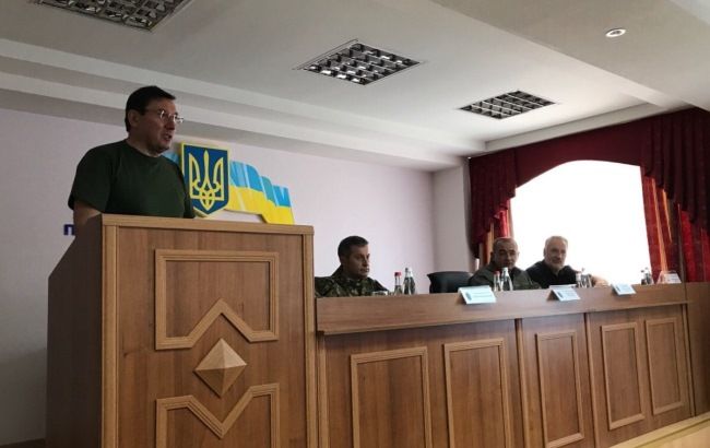 Цицак назначен военным прокурором сил АТО