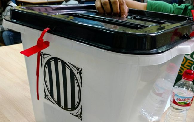 Референдум в Каталонии: явка на голосовании уже составила более 50%