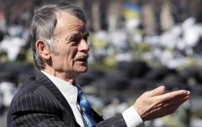 Джемилев: участники блокады готовы допустить ремонтников к 2 ЛЭП