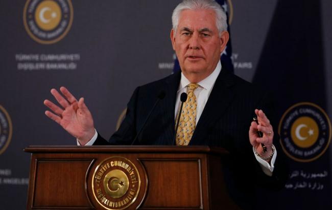 Тиллерсон призвал Турцию к сдержанности в Сирии