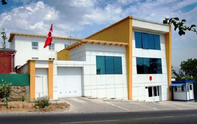 В Новороссийске закидали камнями генконсульство Турции