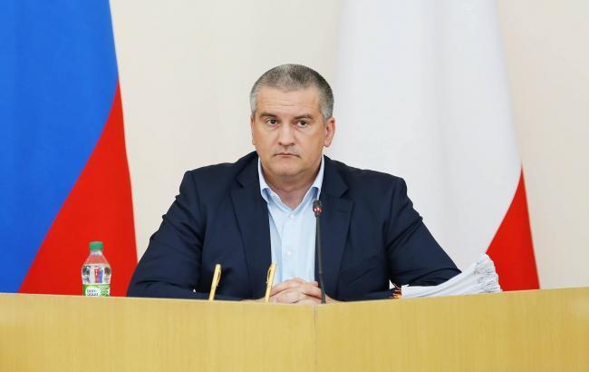 "Глава" Криму назвав можливу дату початку роботи енергомосту