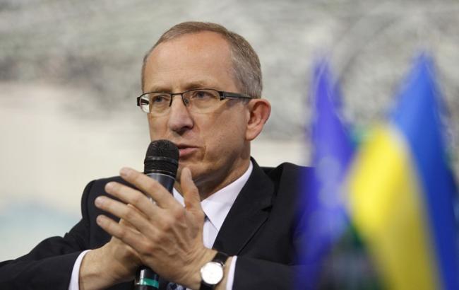 Томбинский: мы переживаем, чтобы помощь ЕС Украине не тратилась на непрозрачные госзакупки