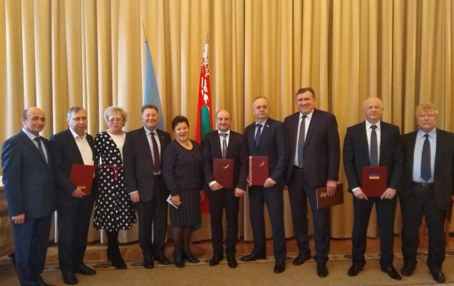 Подписано соглашение о сотрудничестве между организациями городов Украины и Беларуси