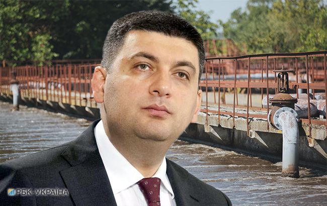 Верный водопроводчик Владимира Гройсмана