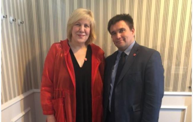 Климкин встретился с комиссаром Совета Европы по правам человека