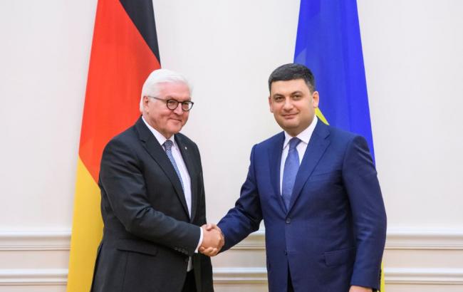 Товарооборот между Украиной и ФРГ вырос до 7,9 млрд долларов