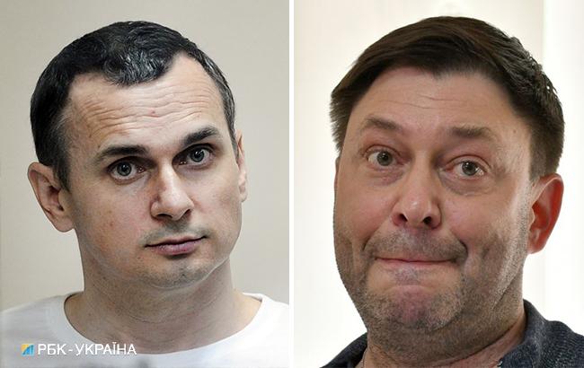 Российский сенатор предлагает обменять Сенцова на Вышинского