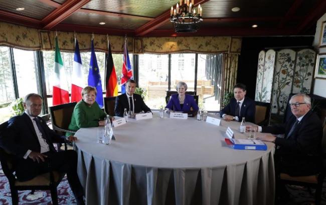 Страны G7 создадут систему защиты от пропаганды