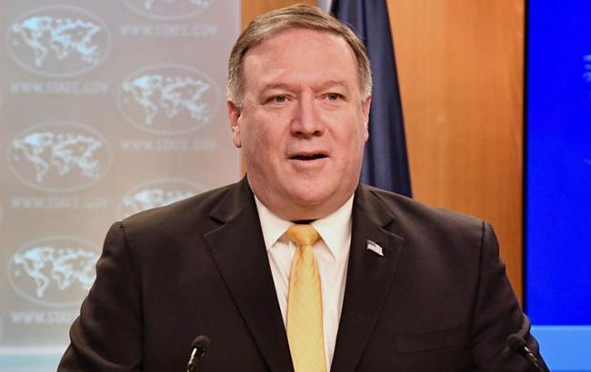 Помпео: увеличение экспорта газа из США в Европу заставит Россию отступить