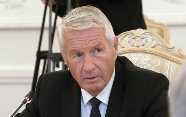 Генсек Совета Европы планирует завтра встретиться с Путиным в Москве