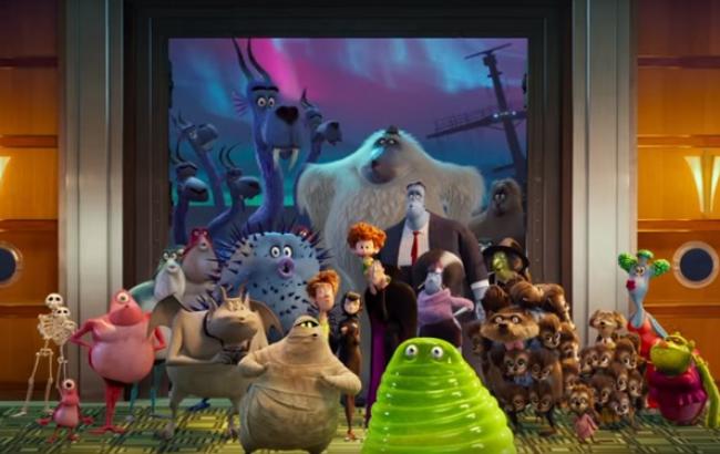 Фільм "Монстри на канікулах 3": дивитися онлайн трейлер