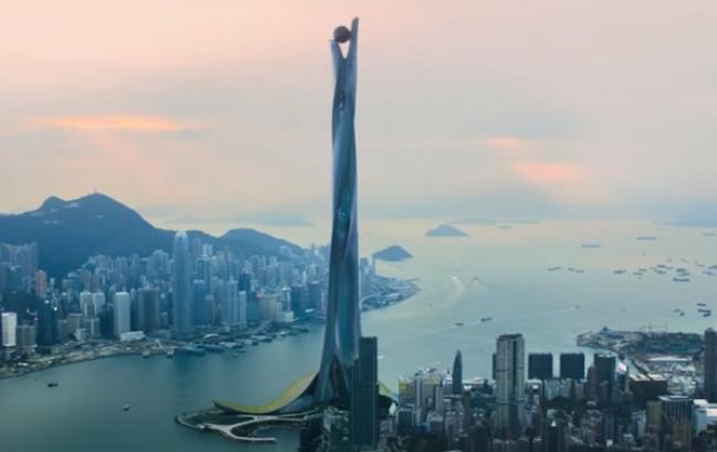 Фільм "Хмарочос": дивитися онлайн трейлер