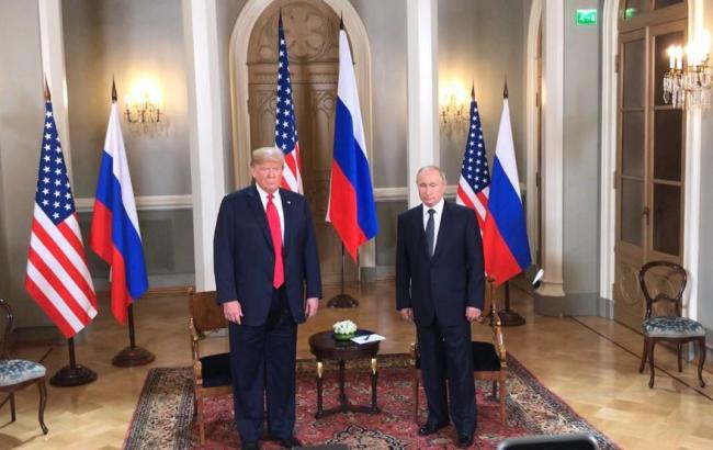 Встреча Трампа и Путина началась в Хельсинки с опозданием почти на час