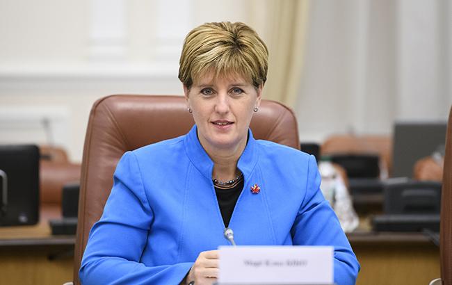 Канада выделит 4,75 млн долларов для укрепления женского движения в Украине