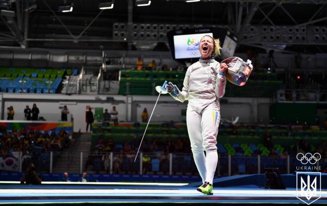 Украинская фехтовальщица Харлан выиграла Кубок мира-2018