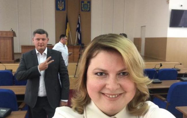 Радниця мера Херсона після нападу перебуває в реанімації