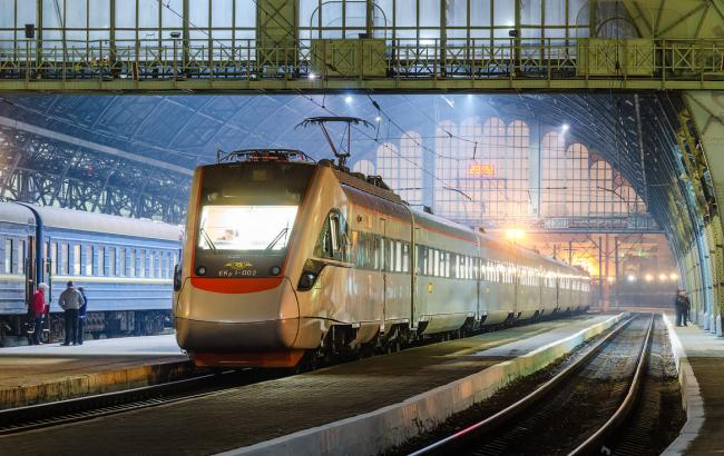 "Укрзалізниця" протестувала новий швидкісний поїзд на маршруті Львів-Ужгород