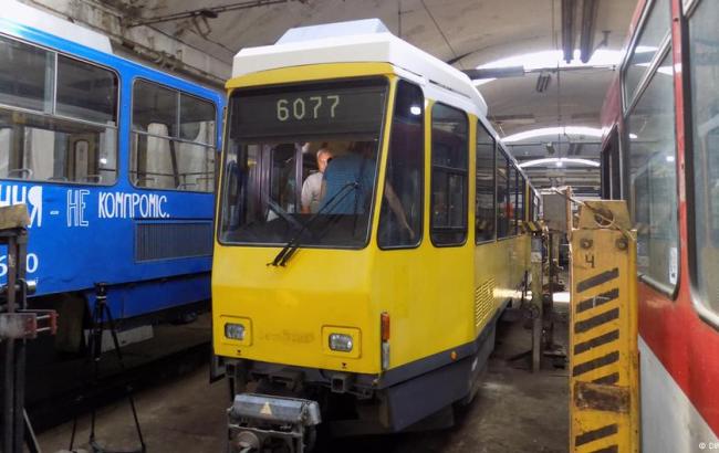 Остановки Львова не приспособлены для б/у трамваев, закупленных в Берлине