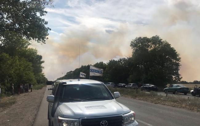 Пункт пропуску "Новотроїцьке" на Донбасі тимчасово закритий, - ОБСЄ