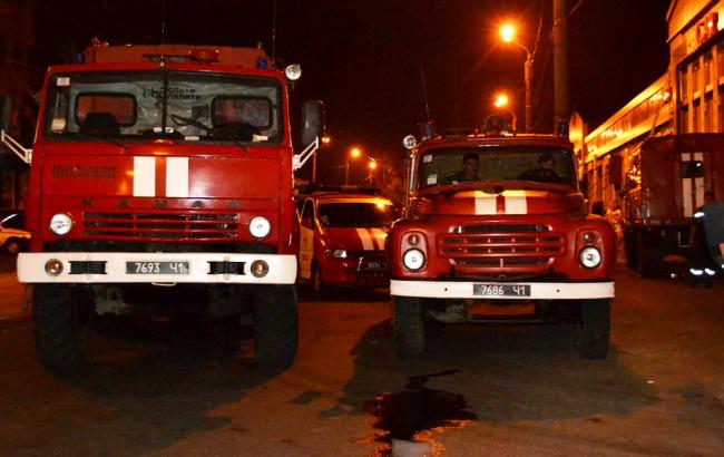 В Одессе на СТО взорвался газовый баллон, есть пострадавшие