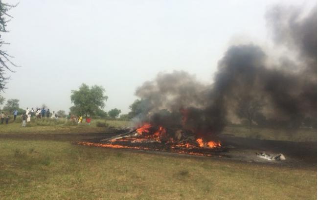 В Индии разбился истребитель МиГ-27