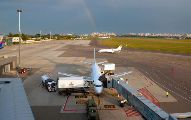 В аэропорту "Киев" рассказали, куда пассажиры чаще всего летали летом