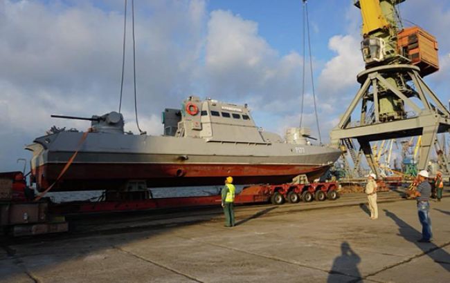 Украина до конца года планирует создать военно-морскую базу на Азовском море