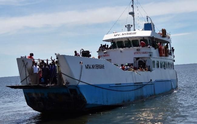 Число жертв крушения парома в Танзании возросло до 180