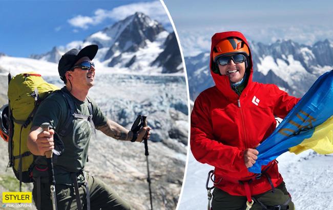 "Неймовірне випробування": український шоумен підкорив найвищу точку Європи