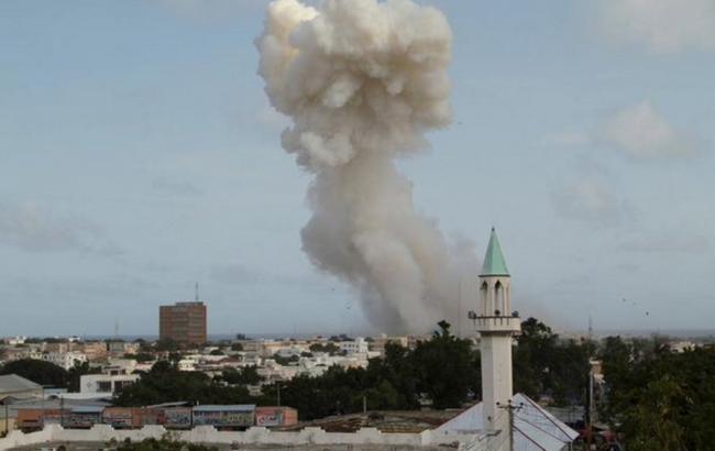 В столице Сомали прогремел взрыв, есть погибшие