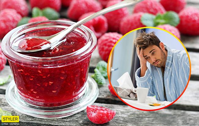 Лікування і профілактика застуди: Супрун розповіла про істинну користь малини