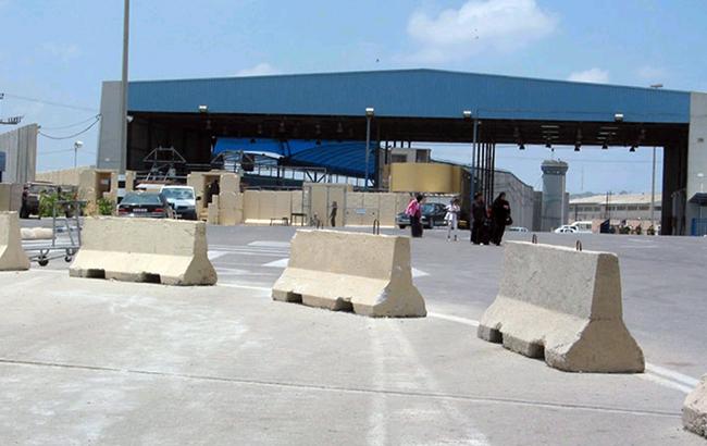 Израиль закрыл два КПП на границе с сектором Газа