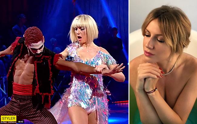 "Богиня ламінату": Нікітюк закликала шанувальників обговорити її оцінки на Танцях з зірками