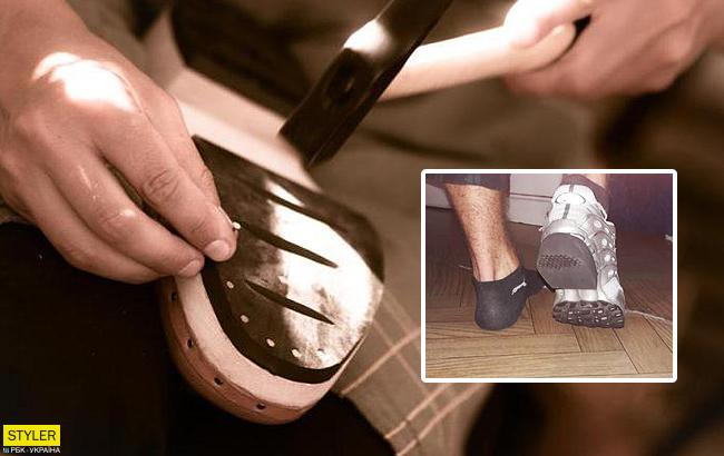 "DG нервно курят": в соцсети восхищаются поделкой криворожского сапожника