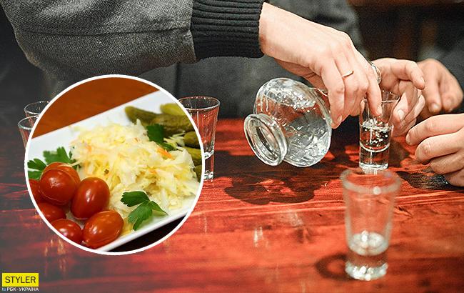 Какие закуски нельзя сочетать с алкоголем: советы врачей