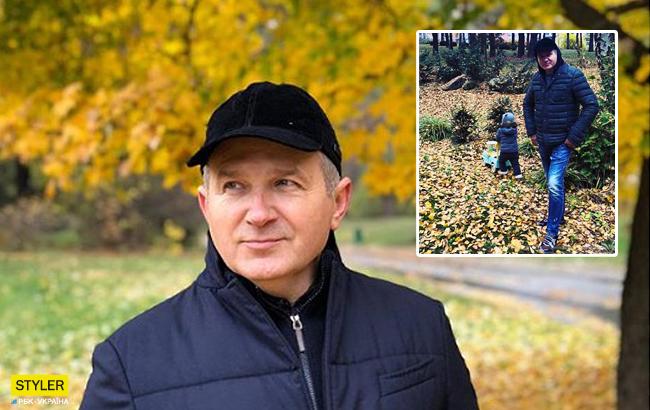 Парни гуляют: Юрий Горбунов умилил снимком с маленьким сыном