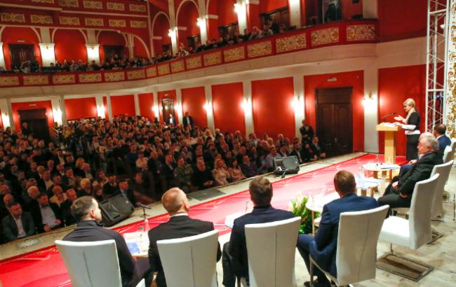 Тимошенко: мы обеспечим бизнес доступными кредитами и без залогов