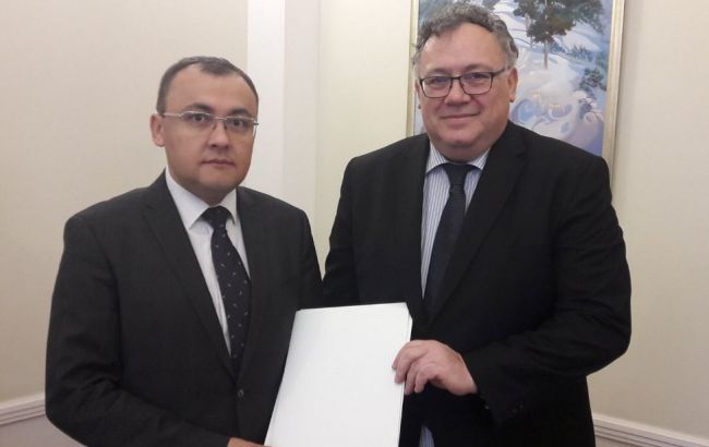 В Украину прибыл новый посол Венгрии